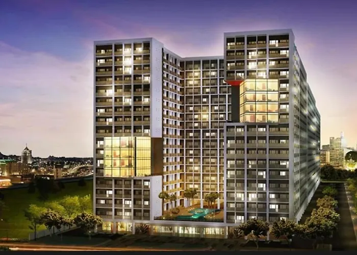 Twin Unit At Shore 2 Residences Apartment *