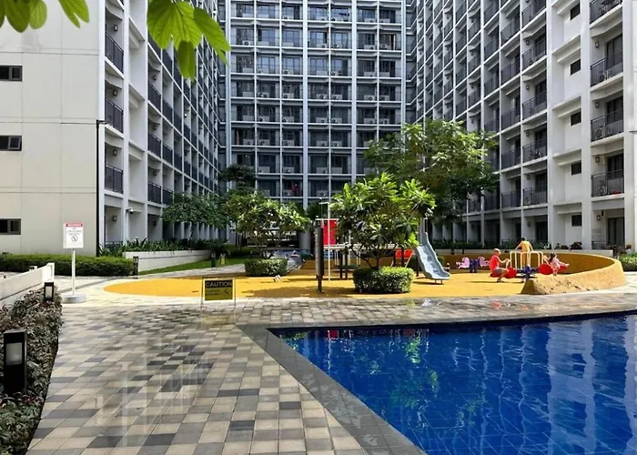 Apartment Twin Unit At Shore 2 Residences Manila
