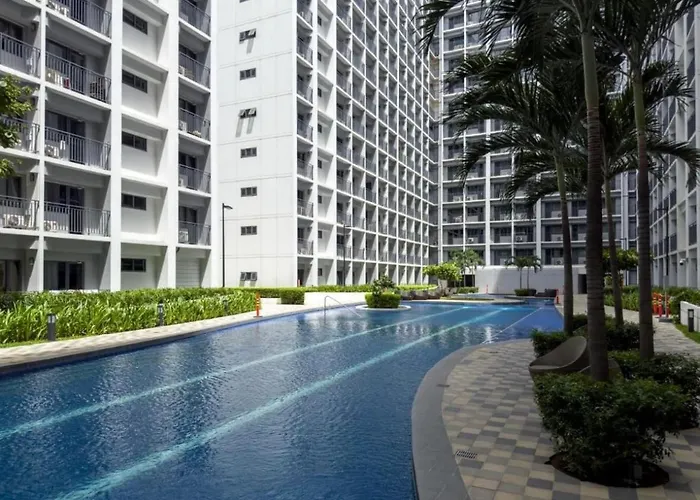 Apartment Twin Unit At Shore 2 Residences