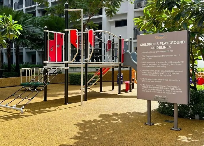 Twin Unit At Shore 2 Residences Apartment *