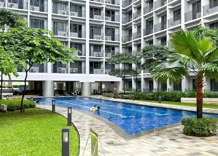 Twin Unit At Shore 2 Residences Apartment Manila