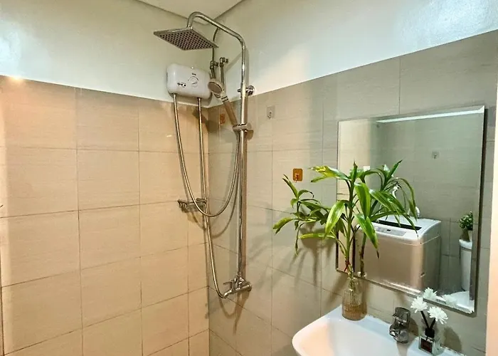 Twin Unit At Shore 2 Residences Apartment Manila