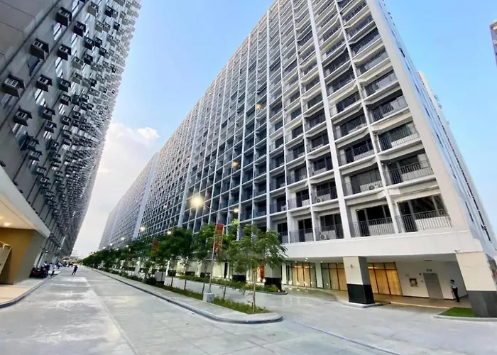 Apartment Twin Unit At Shore 2 Residences Manila