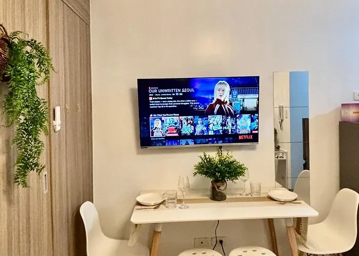 Twin Unit At Shore 2 Residences Apartment Manila