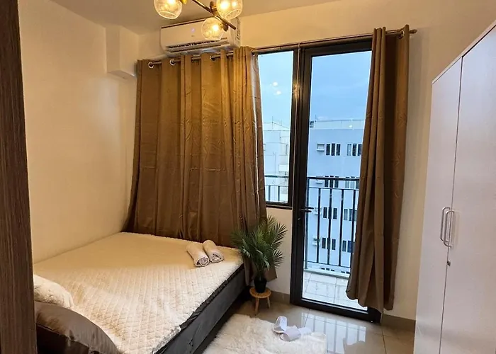 Apartment Twin Unit At Shore 2 Residences Manila