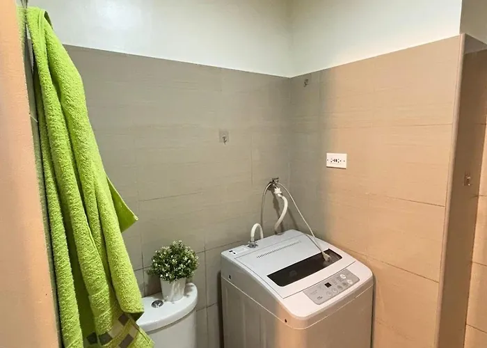 Apartment Twin Unit At Shore 2 Residences Manila